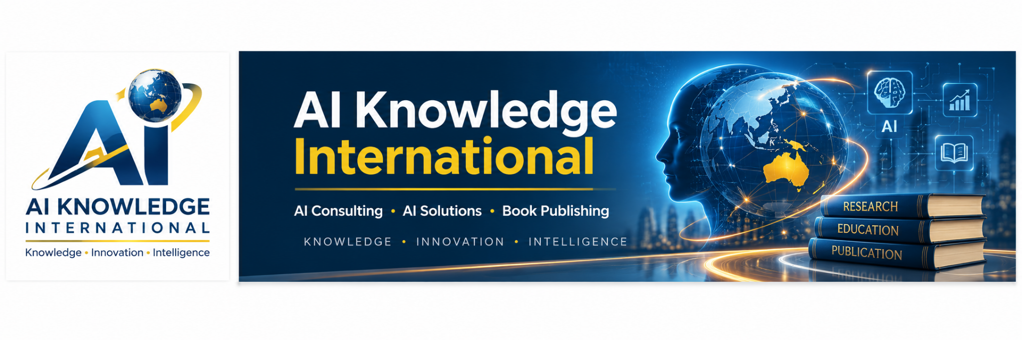 AI Knowledge International - AI Consulting, AI Solutions and Book Publishing